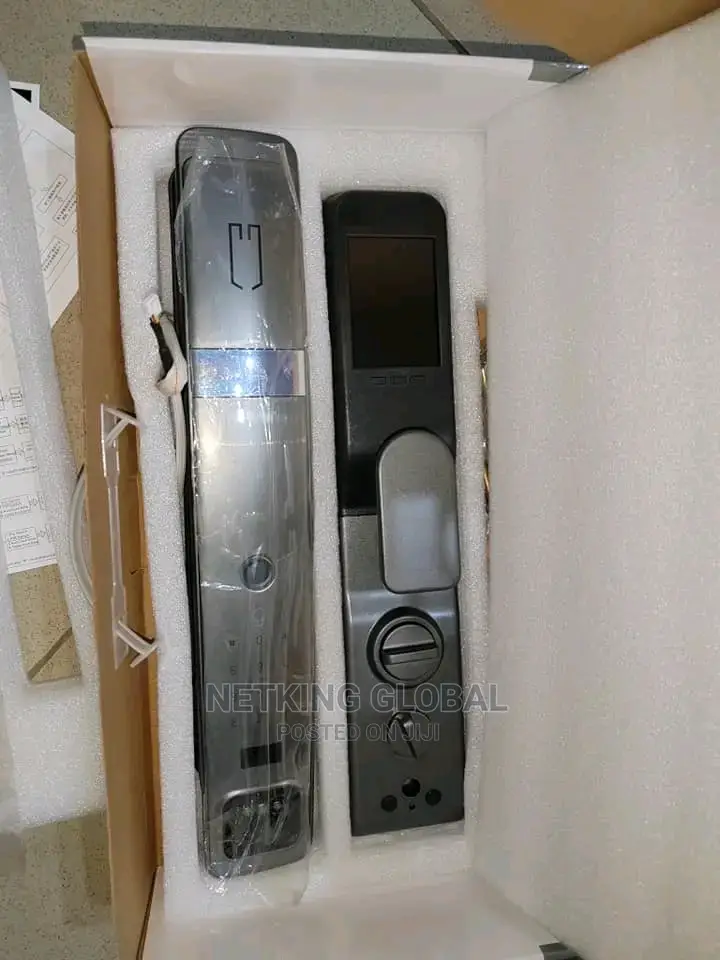 Automatic 3D Face Recognition Smart Door Lock
