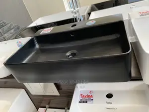 Black Countertop Basin