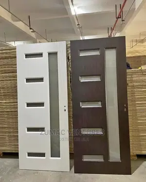 Wooden Glass Door for Kitchen