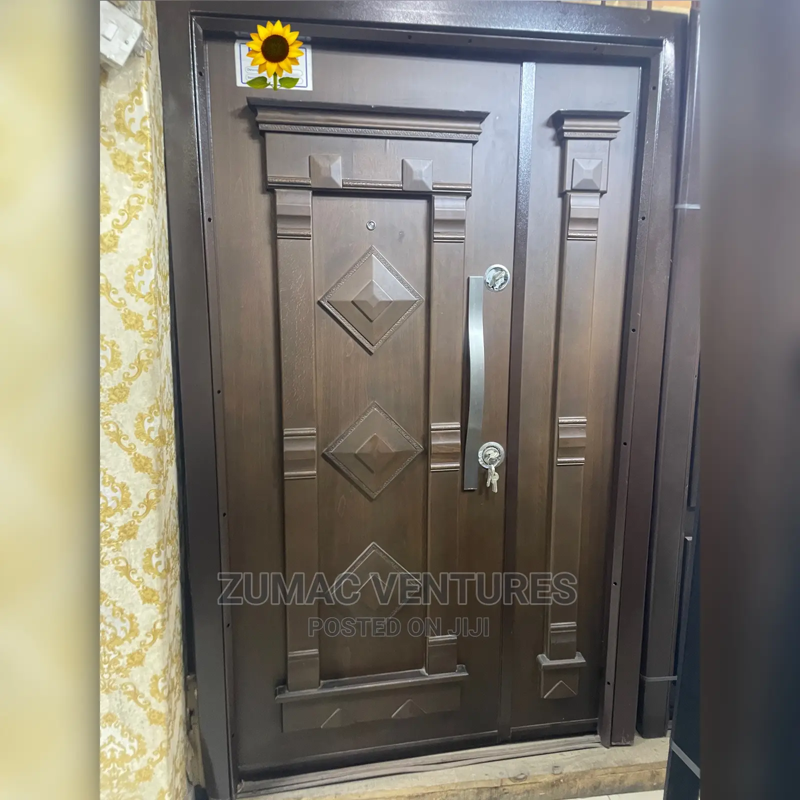 4ft Turkish Amoured Door