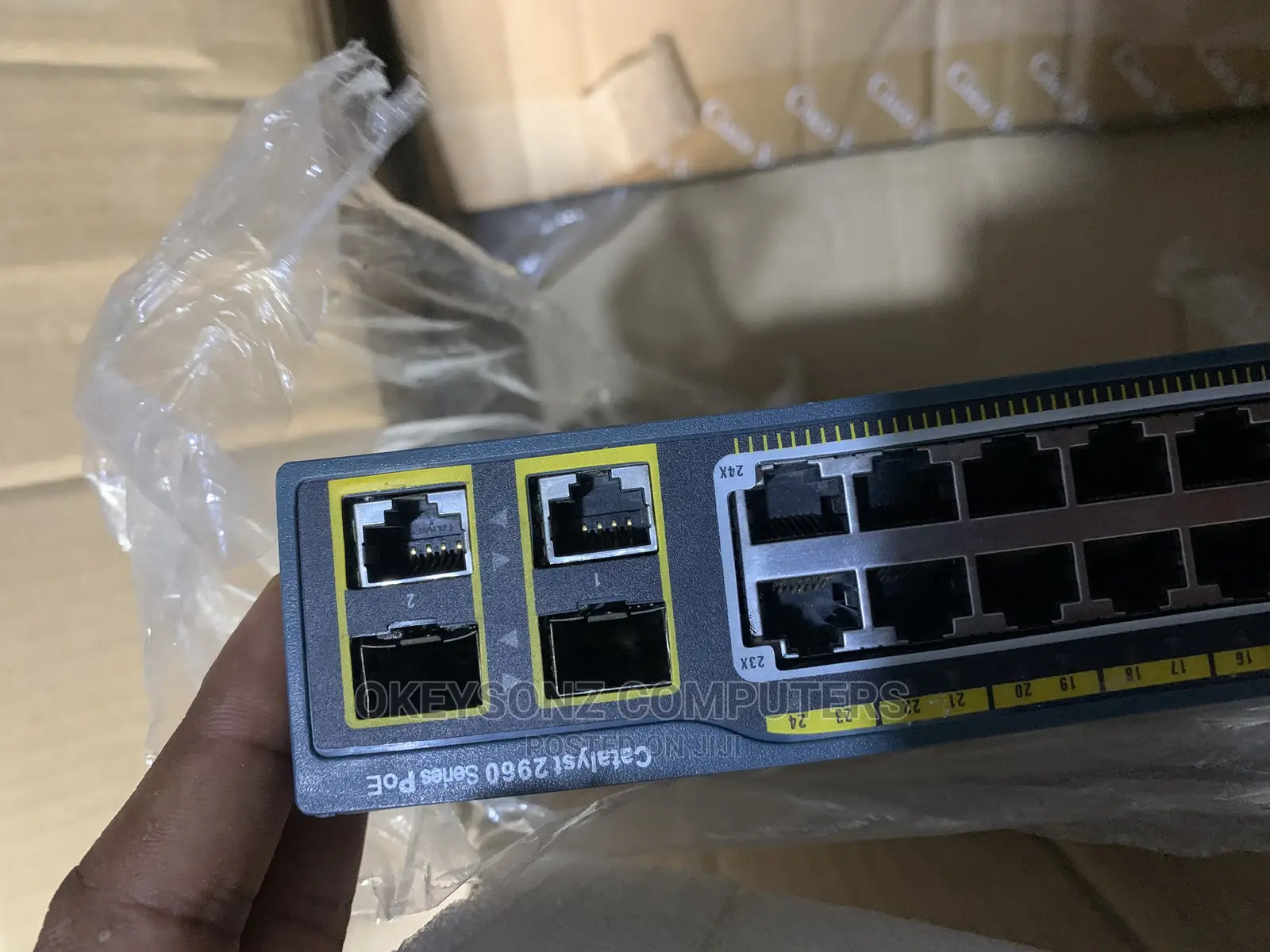 Cisco Catalyst 2960 PCL 24 Ports Poe Switch