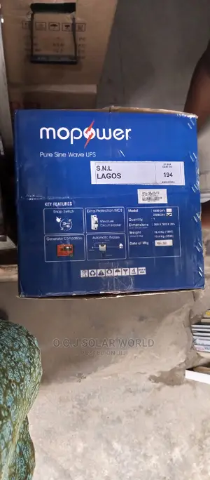 Mopower Inverter 2.5kva 24v