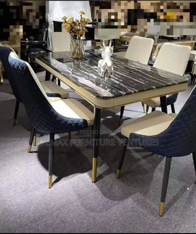 Chinese Marble Dining Table By6