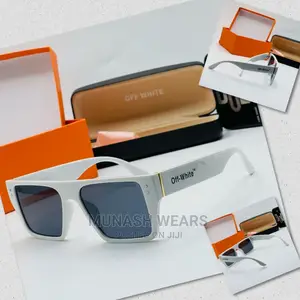 Off White Luxury Glasses