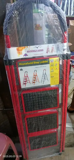 4step Quality Foldable Ladder