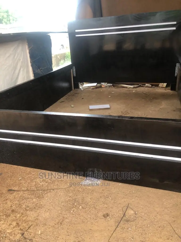 4/6ft Bedframe Made With Imported Woods