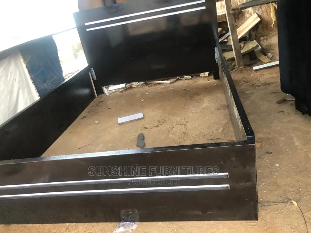 4/6ft Bedframe Made With Imported Woods