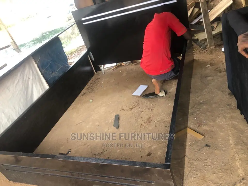 4/6ft Bedframe Made With Imported Woods