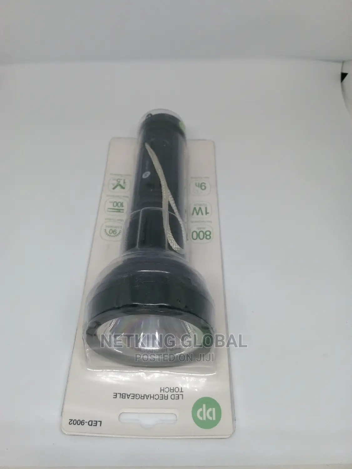 DP Led Rechargeable Torch