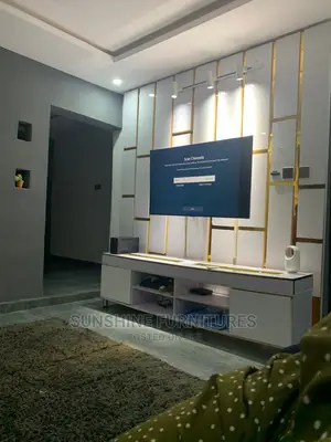 Modern Tv Console and Wall Unit