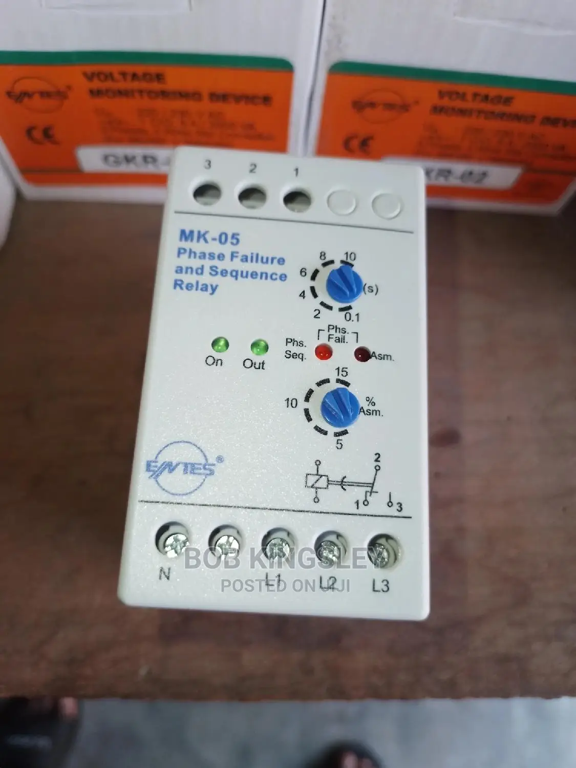MK-05 Phase Failure Sequence