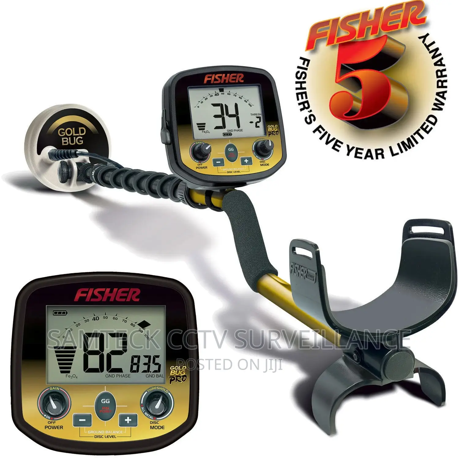 Gold Bug Fisher Metal Detector