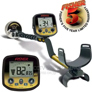 Gold Bug Fisher Metal Detector