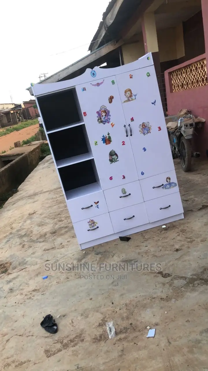 Modern Baby Wardrobe