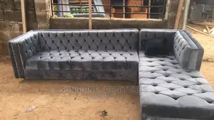 Tufted Corner Sofa