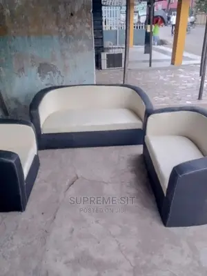 Complete Set of Bucket Chair. Seven Seaters Only.