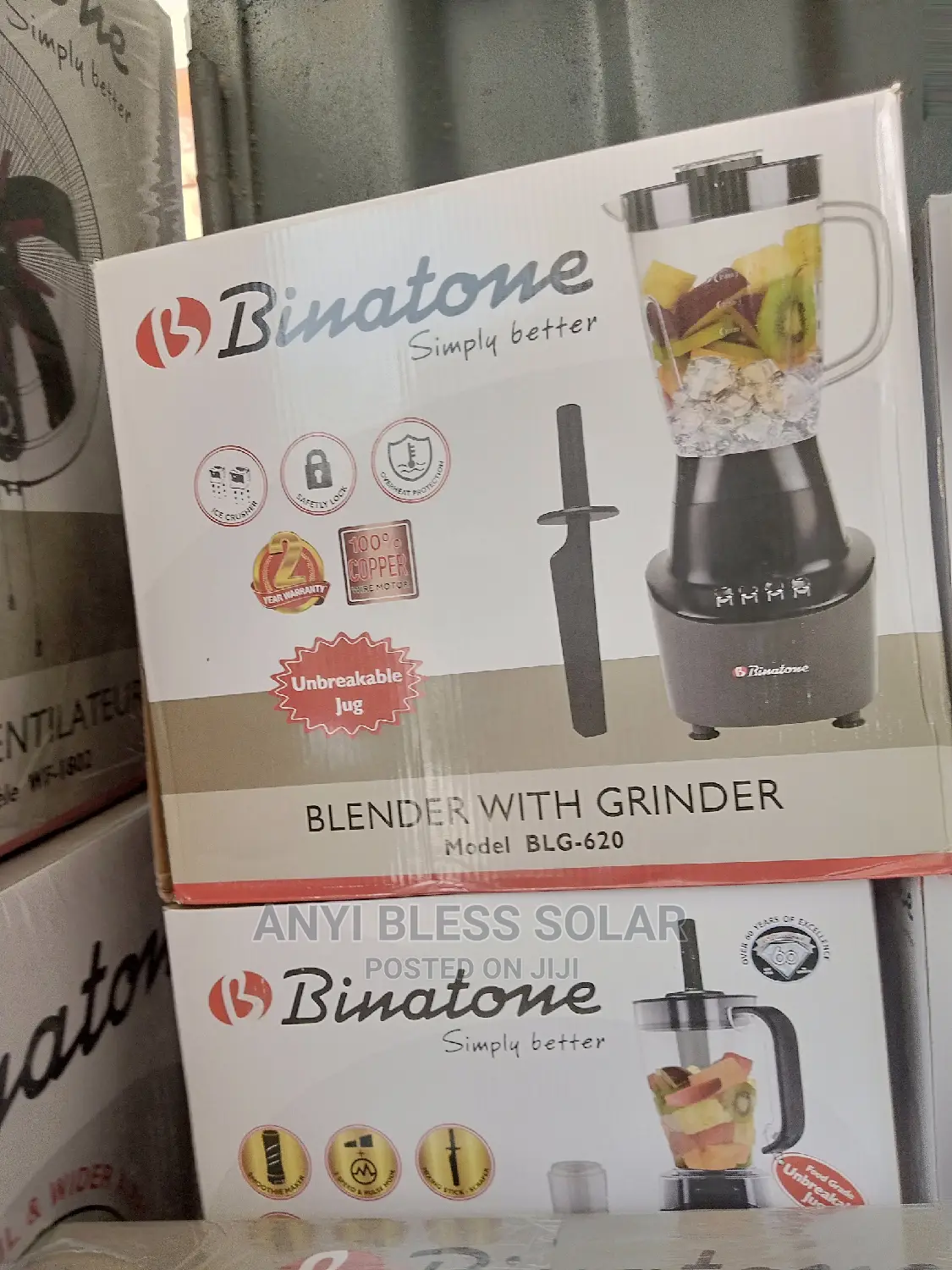 Blender With Grinder