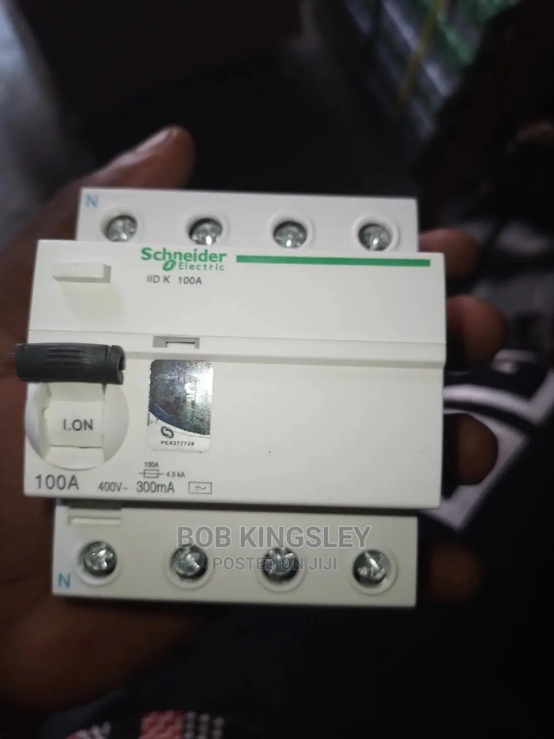 100a 4pole Elcb Schneider