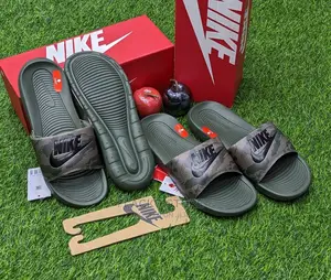 Photo - Original Nike Victori One Camo Slides