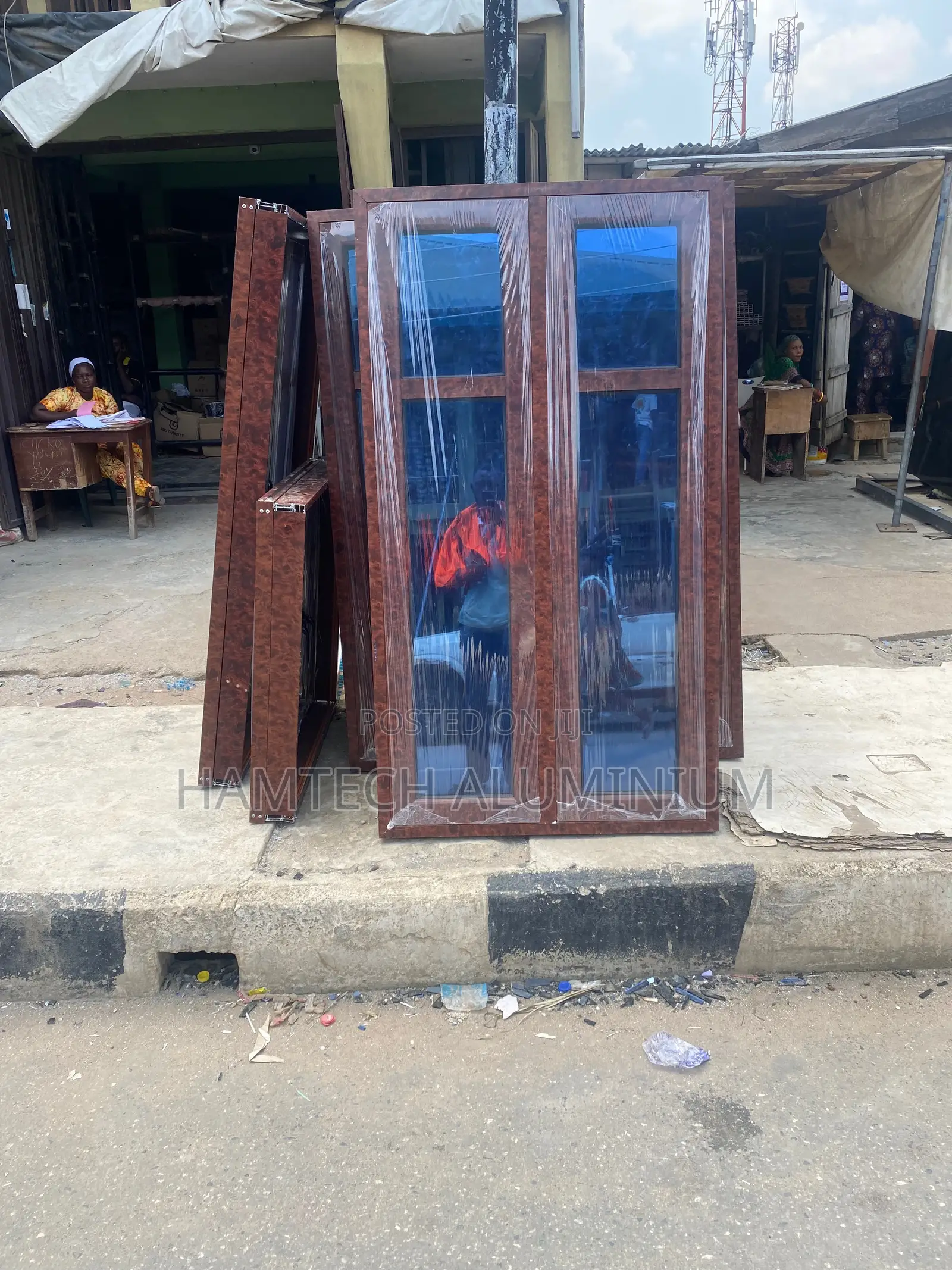Casement Window