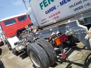 M/Benz Truck Cap and Chassis 1019 Model