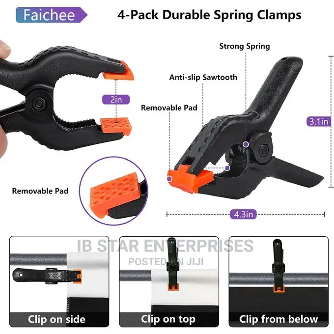 Video Photography Stand Backdrop Set Background Kit