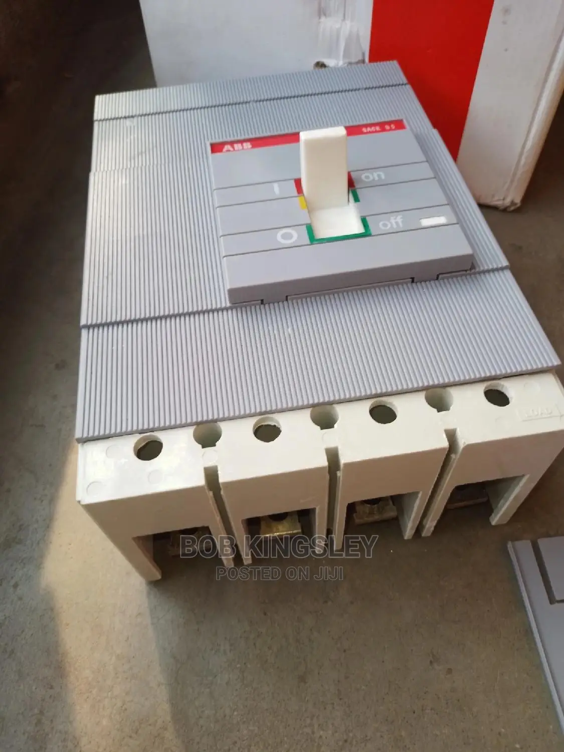 400a 4pole McCb Isomax Abb