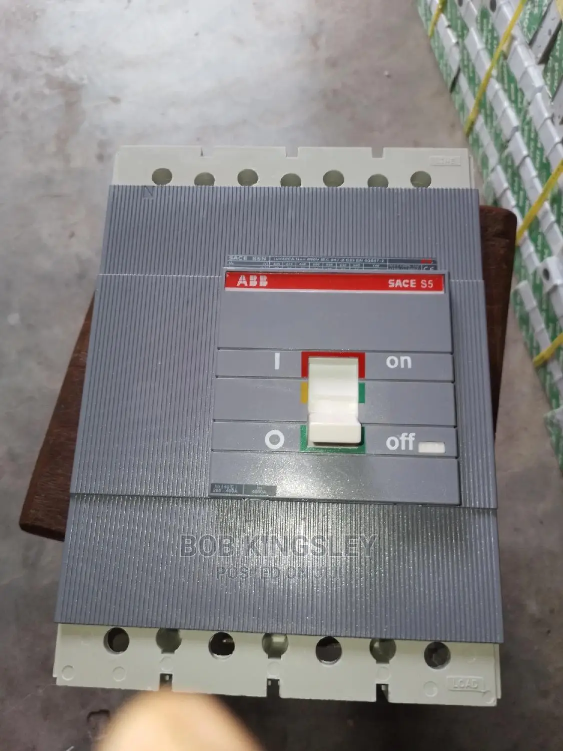 400a 4pole McCb Isomax Abb