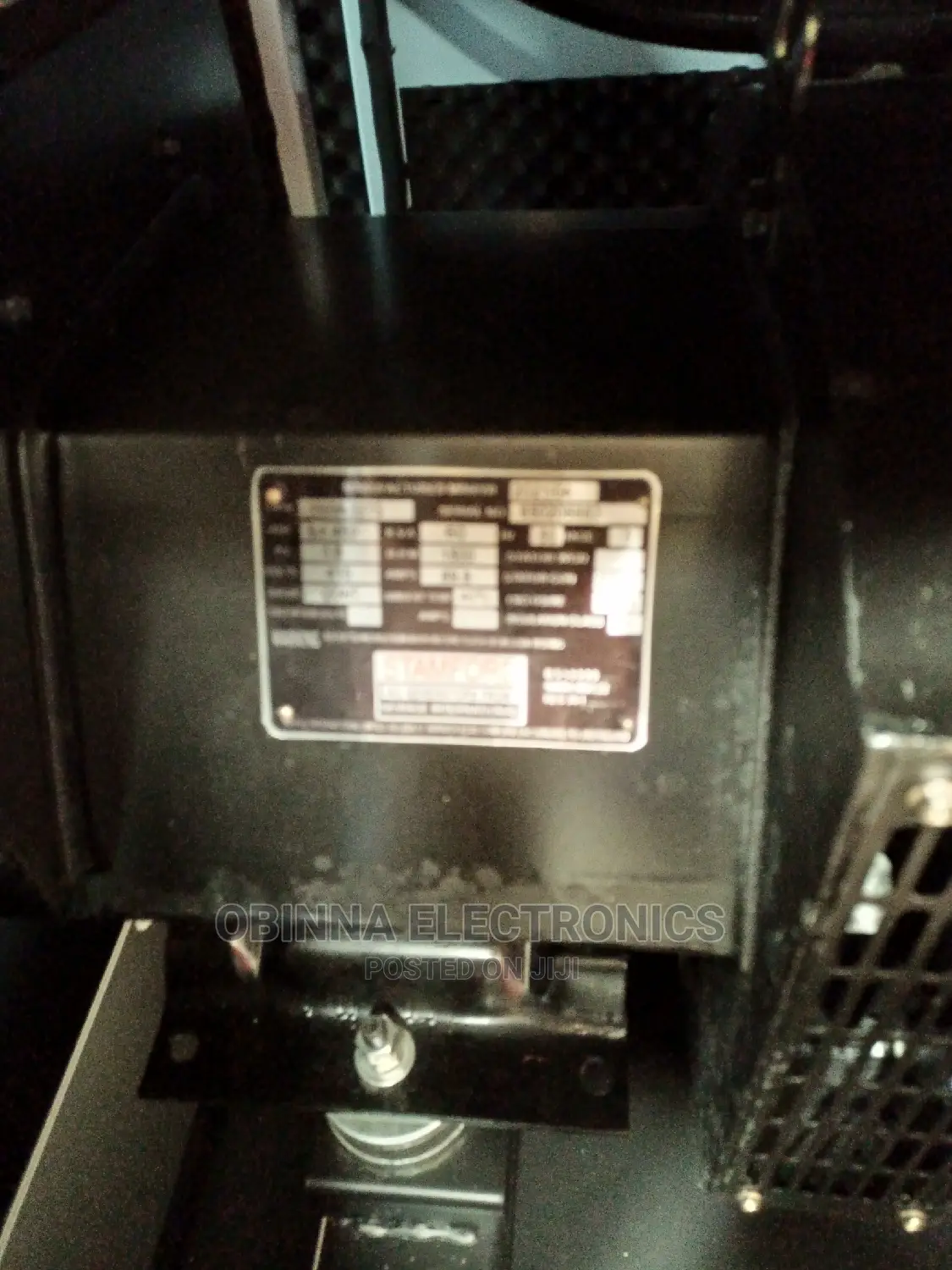 Brand New Perkins 60kva Soundproof Lister Silent Generator