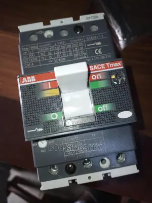 100A 3pole McCb Tmax Abb