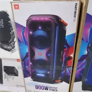 JBL Partybox 710 Speaker With Powerful Sound-Built-in Lights