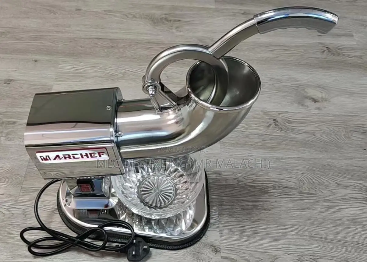 Multi Purpose Stainless Steel Ice Crusher/Table Ice Crusher