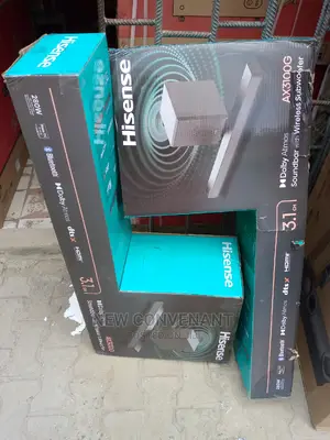 Hisense Sound Bar 280watt Wireless Subwoofer With 2yrs Warty