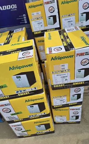 Afriipower 2.5kva 24v Inverter