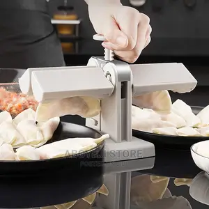 Automatic Dumpling Machine With Double Head for Household