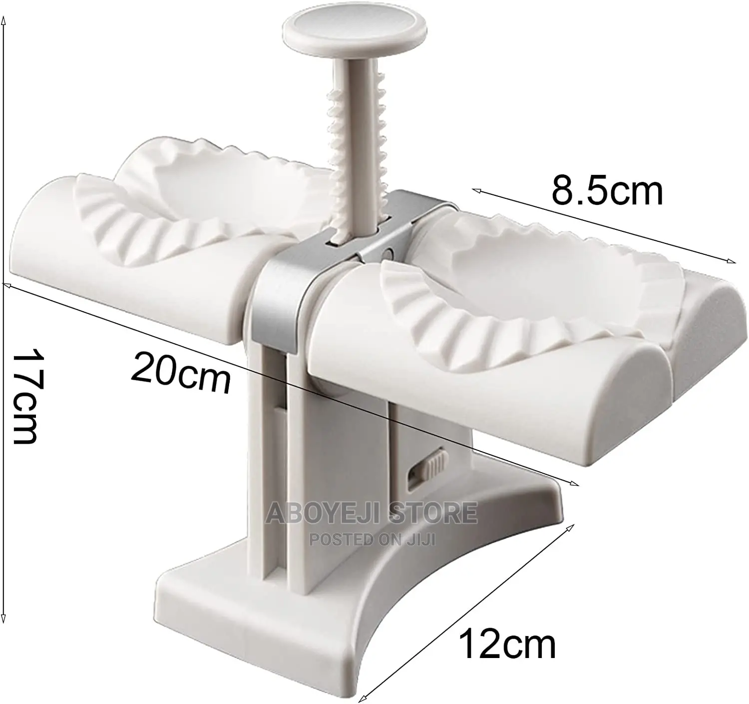 Automatic Dumpling Machine With Double Head for Household