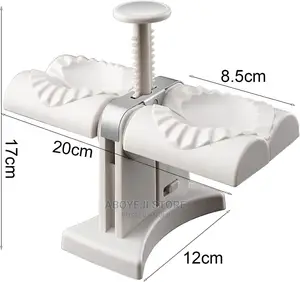 Automatic Dumpling Machine With Double Head for Household