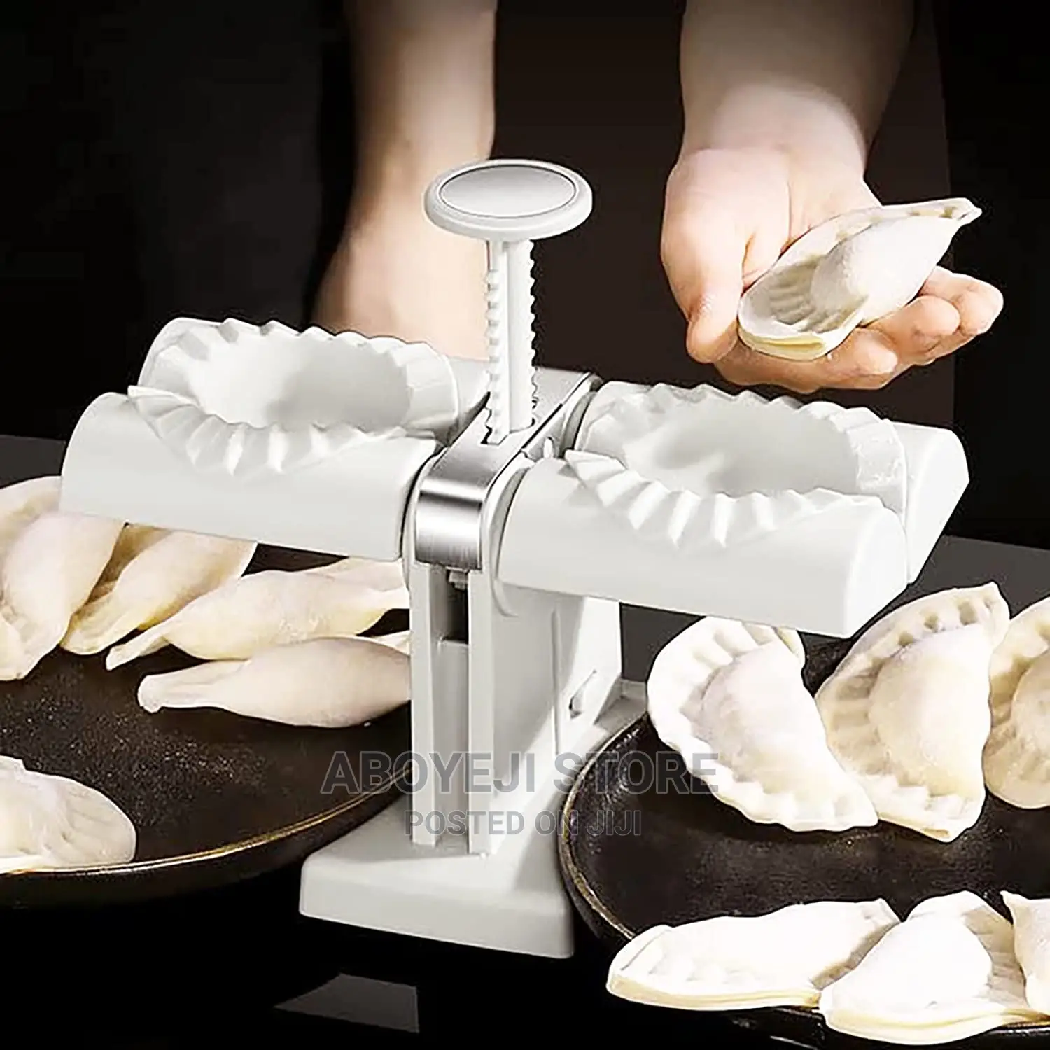 Automatic Dumpling Machine With Double Head for Household