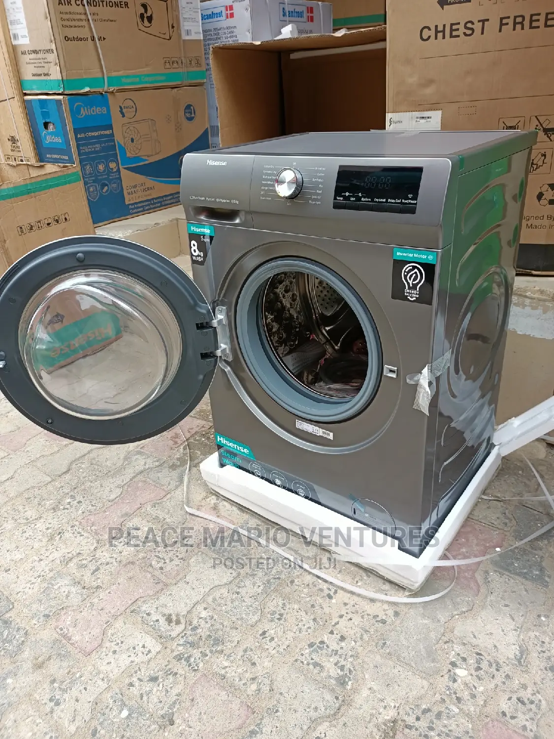 Hisense Quality Automatic Washing Machine With Waranty 2yrs