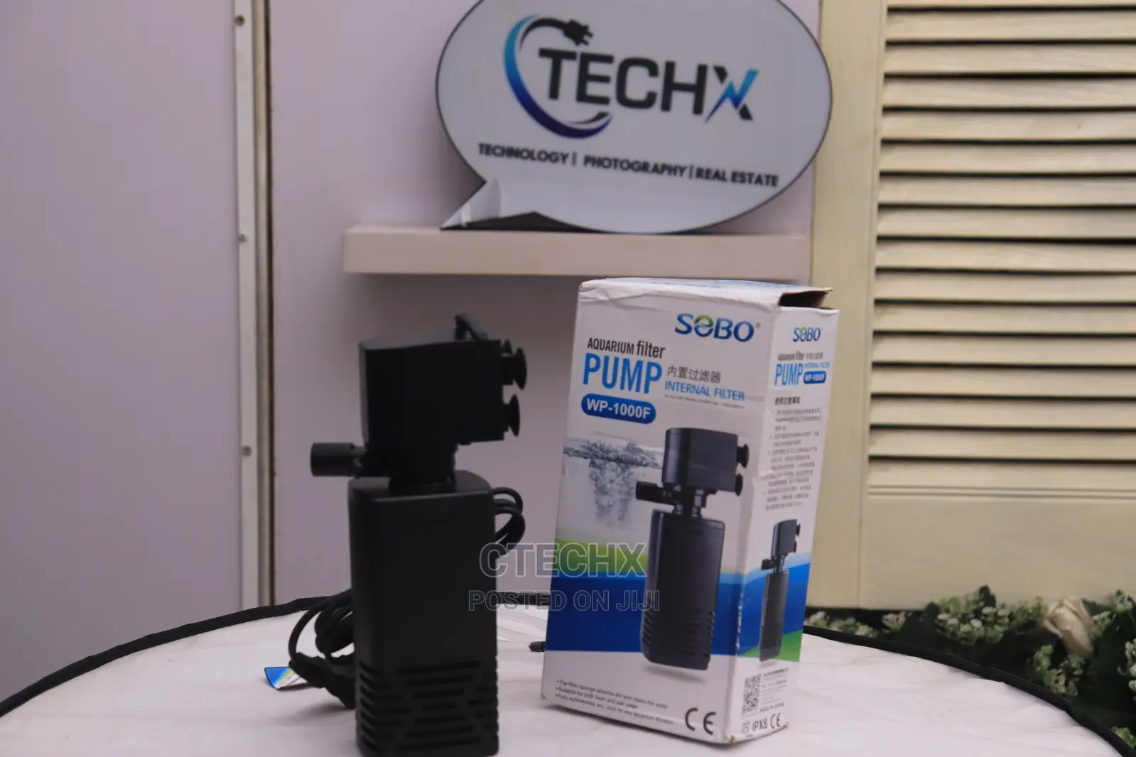 Sobo WP1200F Aquarium Internal Filter
