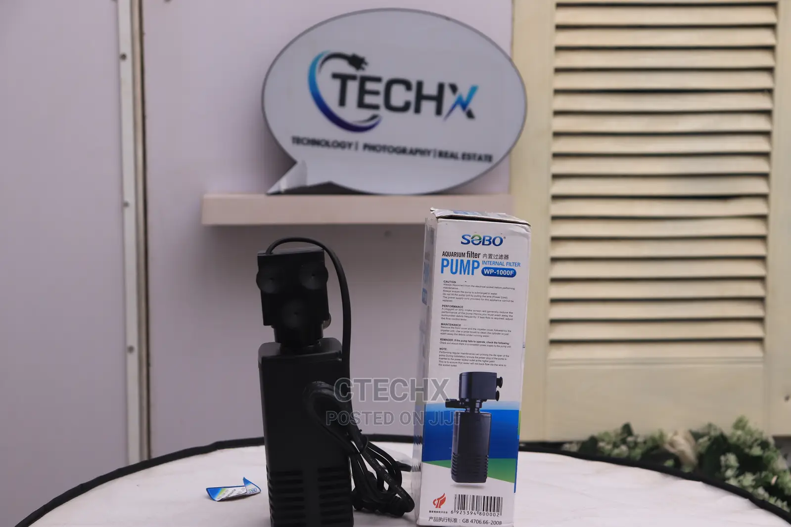 Sobo WP1200F Aquarium Internal Filter