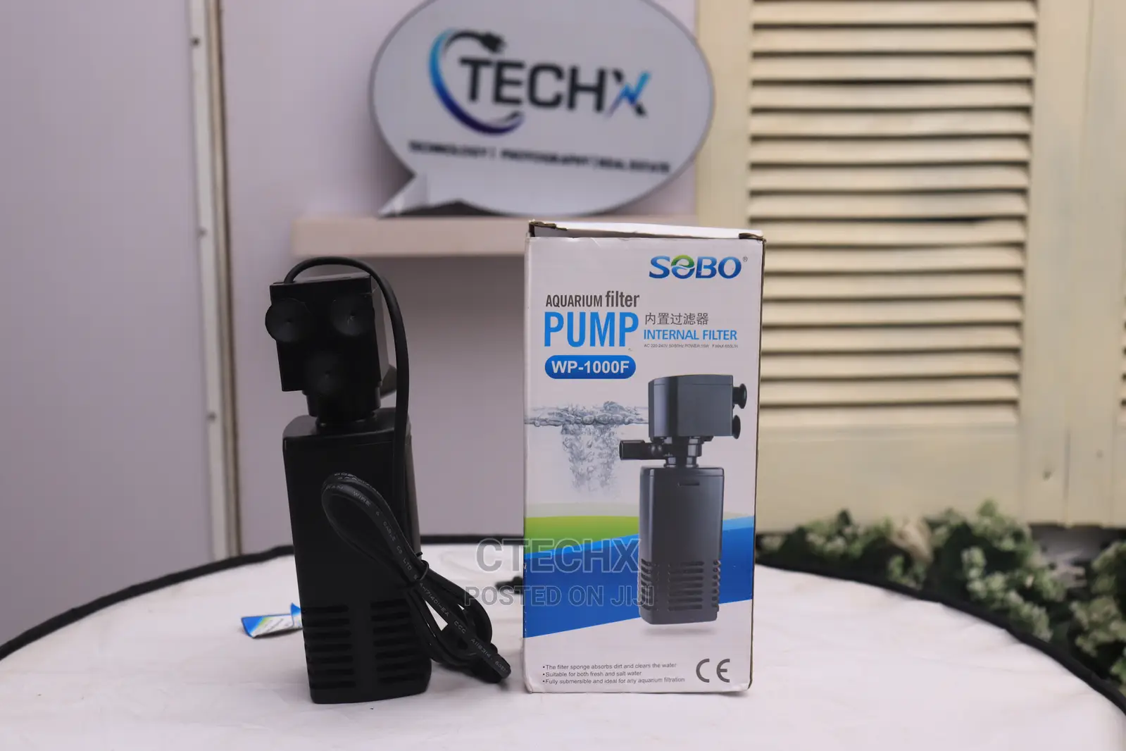 Sobo WP1200F Aquarium Internal Filter