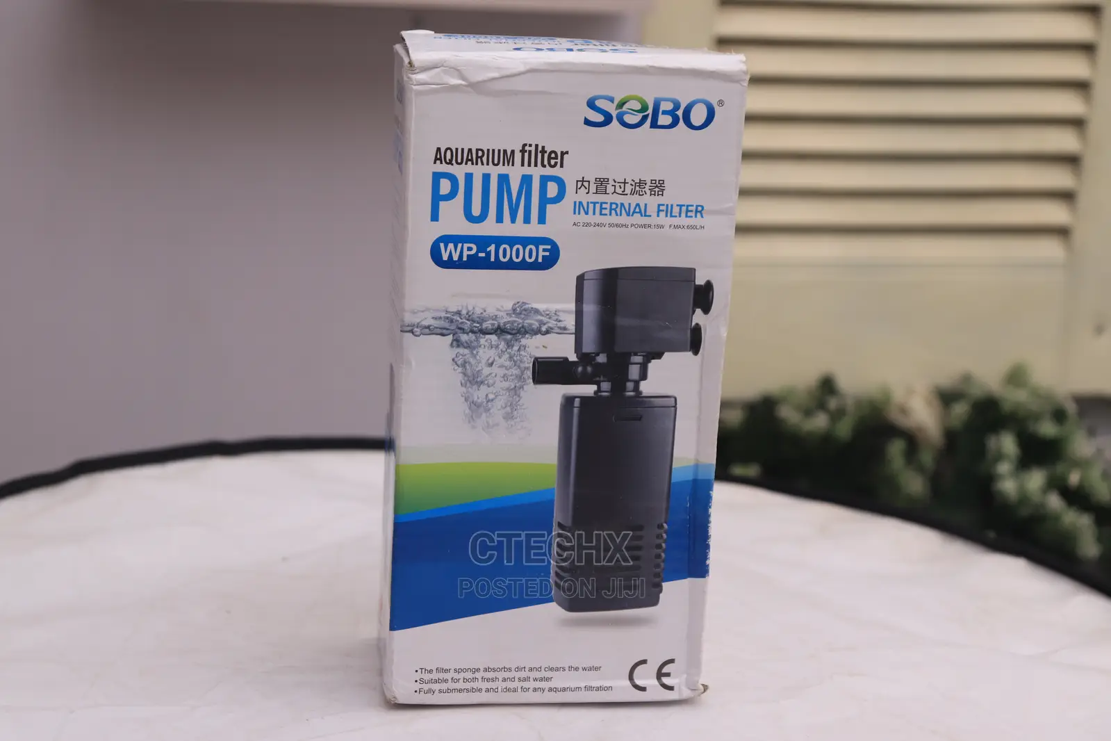 Sobo WP1200F Aquarium Internal Filter