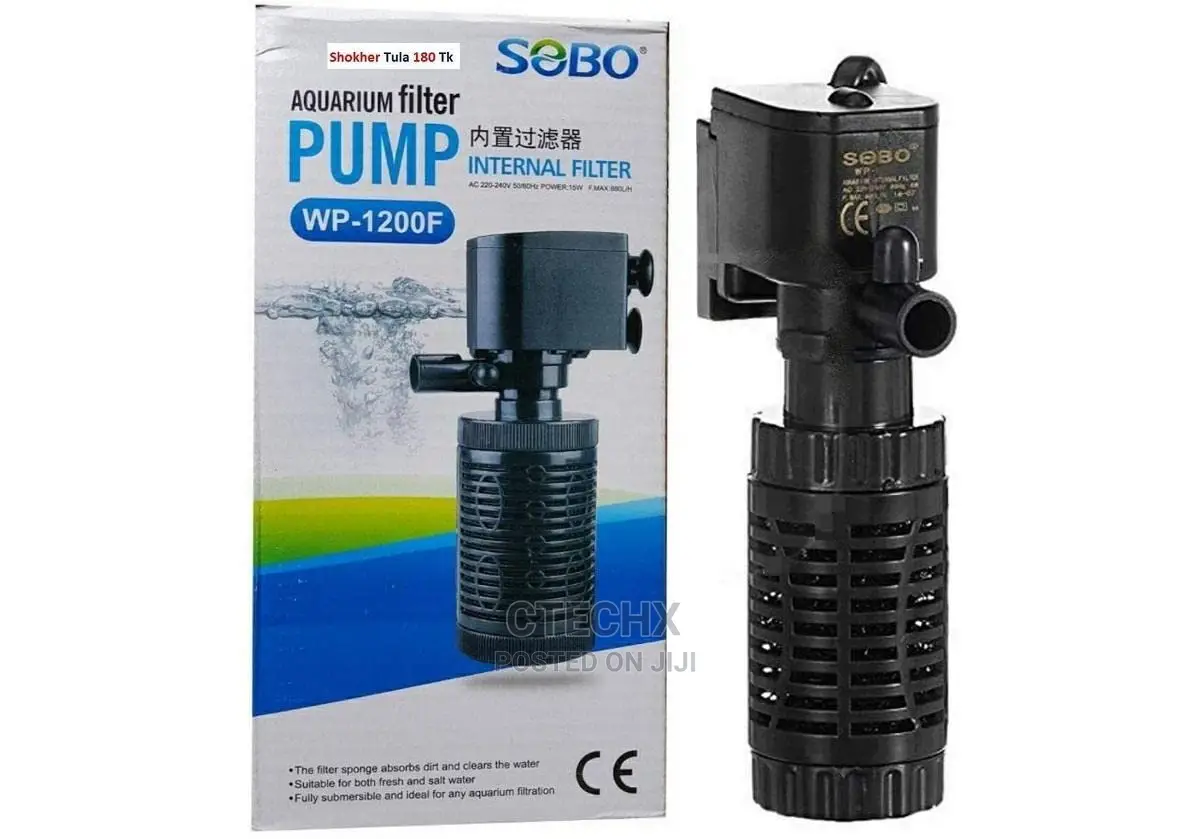 Sobo WP1200F Aquarium Internal Filter