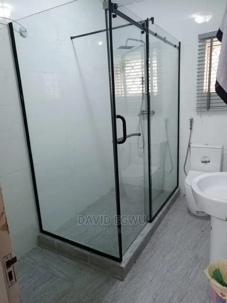 Sliding Shower Cubicle