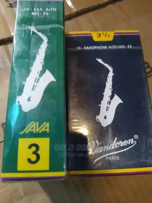 Alto Saxophone Vandoren Reed