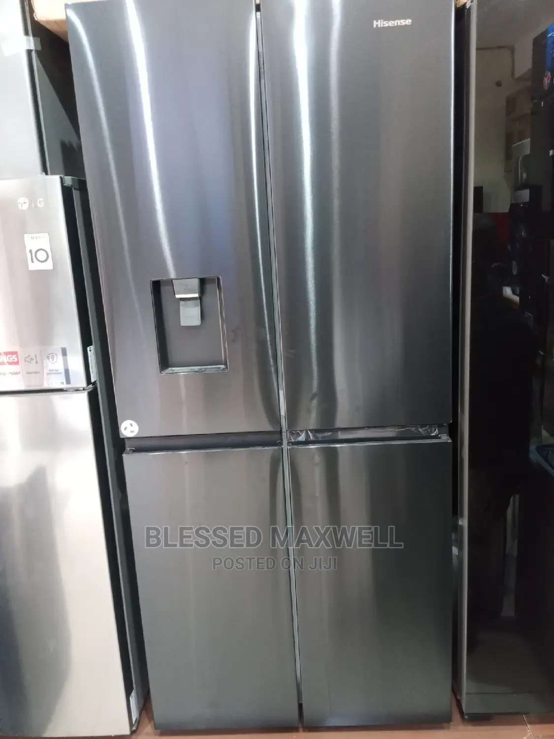Hisense Side by Side Refrigerator 4 Doors