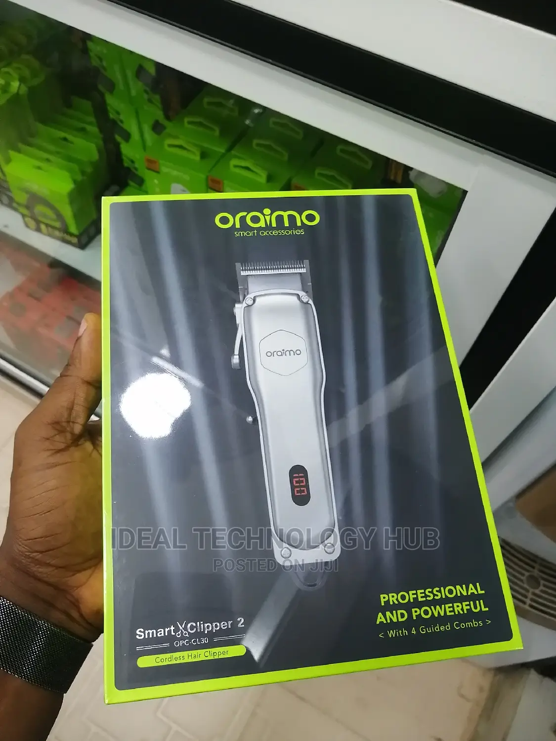 Oraimo Professional Cordless Hair Clipper