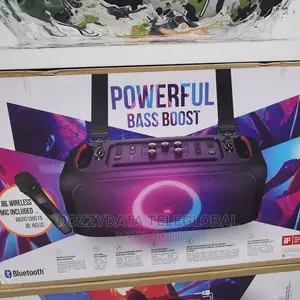 JBL Partybox on the Go Portable Party Speaker