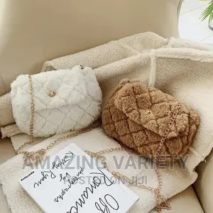 Mini Fur Chain Bag